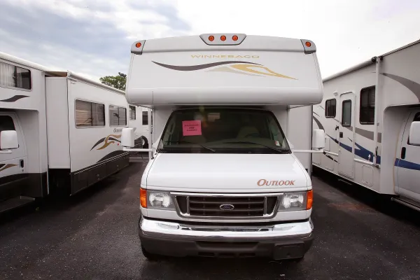 Wide Selection of RVs