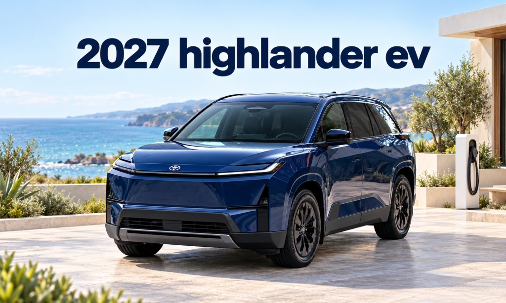 2027 highlander ev
